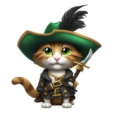 puss in boots sticker