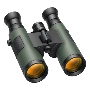 binoculars with large lenses sticker