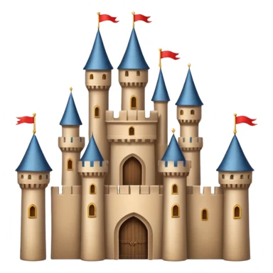 castle  sticker