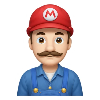 Mario bros sticker