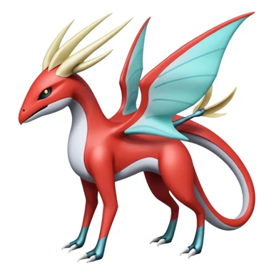 Latias-Darkrai-Deoxys-Giratina-Palkia-Meloetta-fusion-animal-Pokémon-hybrid-creature  sticker