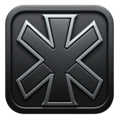 Nazi swastika sticker