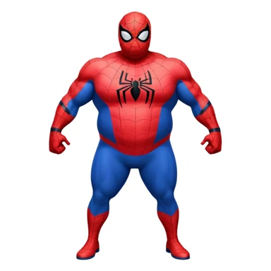 Fat Spider-Man  sticker