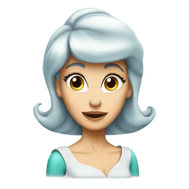 Judy Jetson  sticker