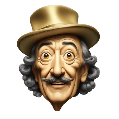 Salvador Dali sticker