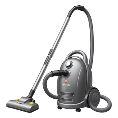 Vacuum cleaner sticker