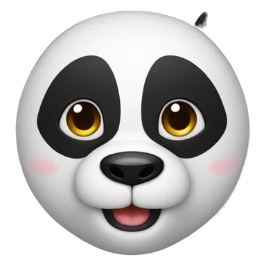Po Panda sticker