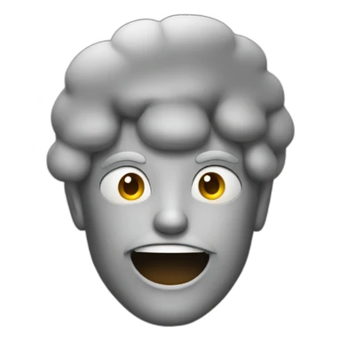 Bombing can smile sticker