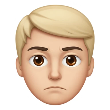 side eye annoyed sticker