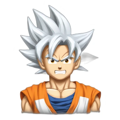 goku super sayan sticker