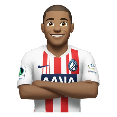 Mbappé qui faitla vaissele sticker