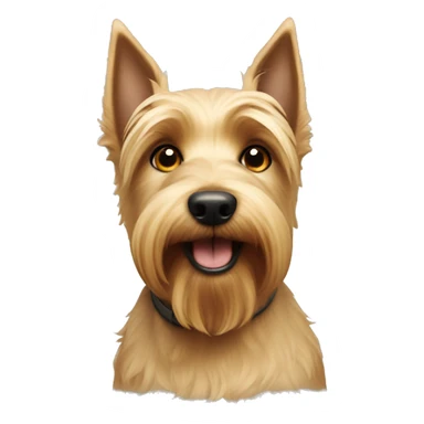 Scotch Terrier breed dog sticker