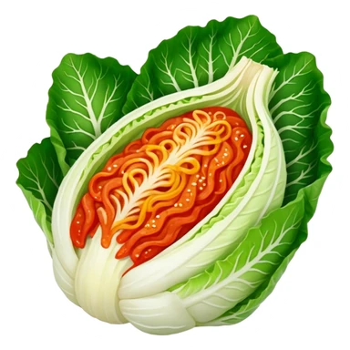 baechu kimchi napa cabbage kimchi sticker