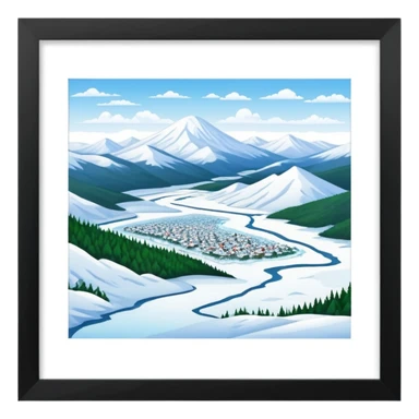 republic of sakha(yakutia) sticker