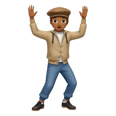 reggae  casquette danse  sticker