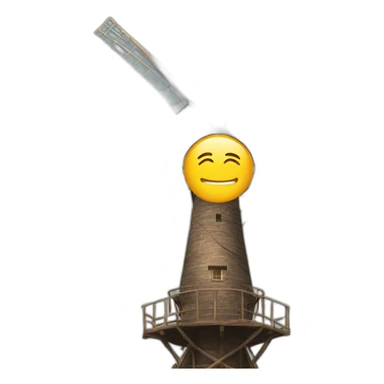 bezos on a windmill sticker