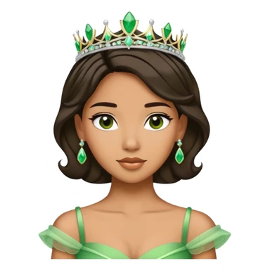 Tiana Disney princess sticker