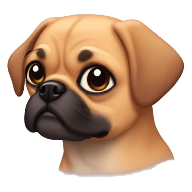 Puggle  sticker