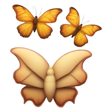 butterflies in the stomach  sticker