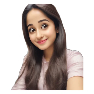 Jannat Zubair Rahmani sticker