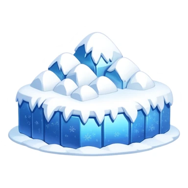 glitter white bank sticker