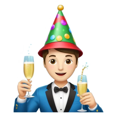 Take a holiday sticker