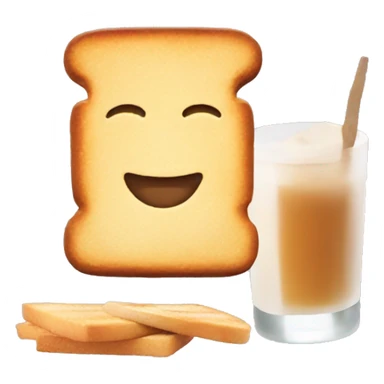 Singapore Kaya Toast  sticker