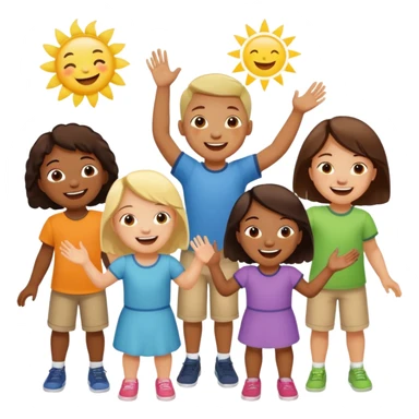 "“Winter Health for Kids: The Role of Vitamin D and Sunlight”
→ Educational and visual – highlight GoCLN Kids line." sticker