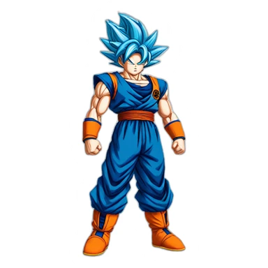 goku-supersaiyan-blue sticker