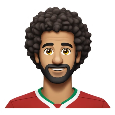 Mo Salah sticker