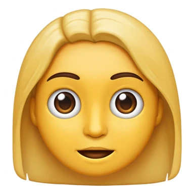 Criar um emoji com paralisia facial do lado direito sticker
