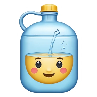 water canteen sticker