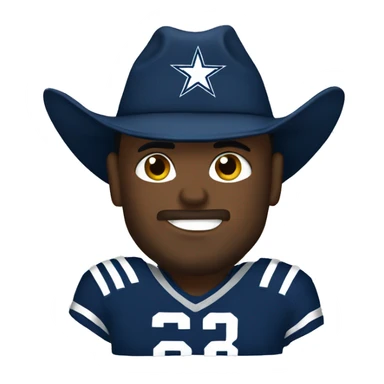 cowboys football hoodie sticker