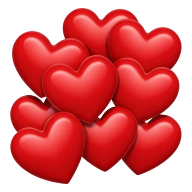 1 million hearts sticker