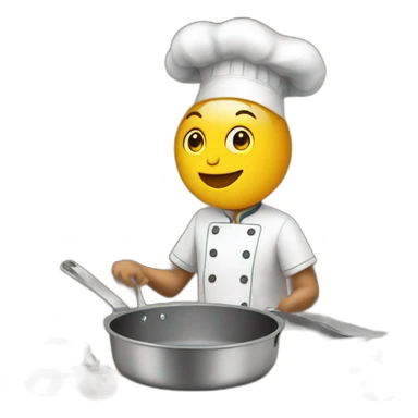 Pesadilla en la cocina sticker