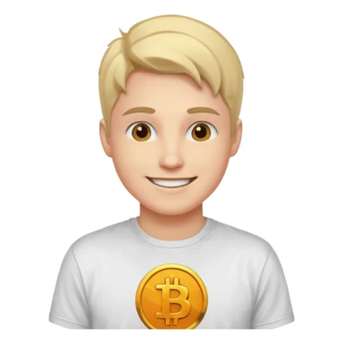 crypto person sticker