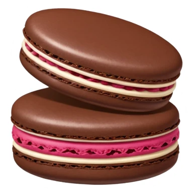 Macron sur macaron sticker