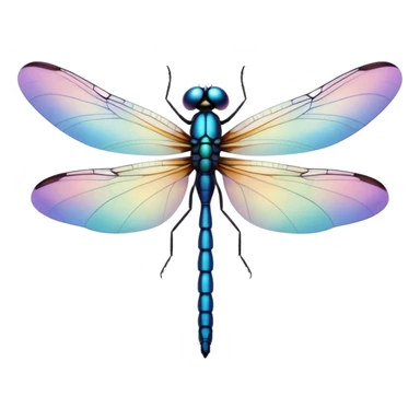 Dragonfly sticker