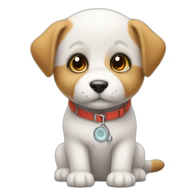 physics tutor AI assistant cute animal sticker