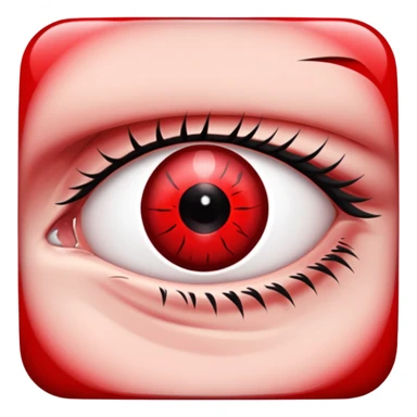 Ojos del Sharingan del clan Uchiha sticker