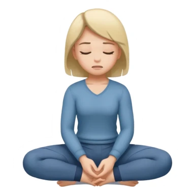 Quelqu’un qui fait caca parterre sticker