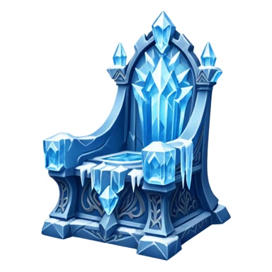 frozen throne sticker