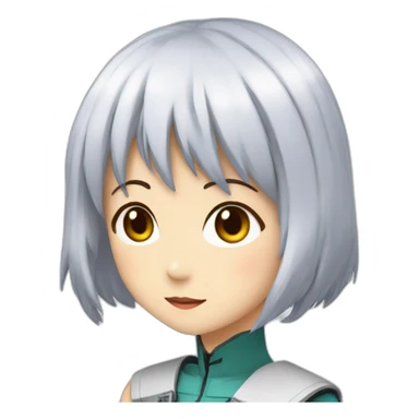rei-ayanami sticker