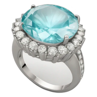 Bague en diamant sticker