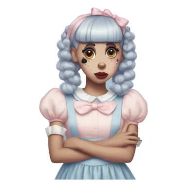 Melanie martinez Crybaby sticker