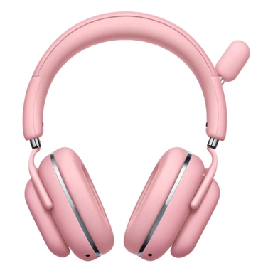 pink AirPods Max headphones sticker