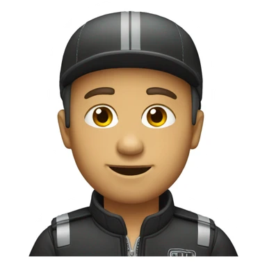 motordriver emoji sticker