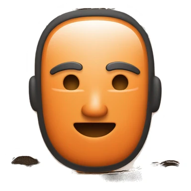 A bright orange square emoji with rounded corners. It features bold, black text "KODE" at the top, a horizontal black line in the middle, and a large dollar symbol ($) below the line. The design resembles a simple, modern currency note. sticker