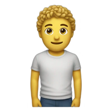 Stroumf-doudou-lacoste sticker