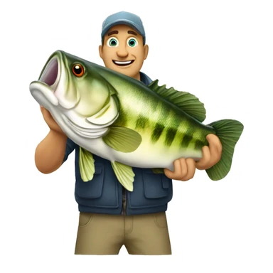 big bass bonanza slot fisherman sticker